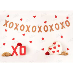 LB0429 Valentine Theme Backdrop