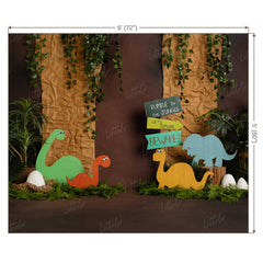 LB0430 Jungle Theme Backdrop