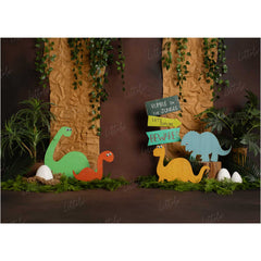 LB0430 Jungle Theme Backdrop
