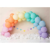 LB0450 Balloon Garland Backdrop