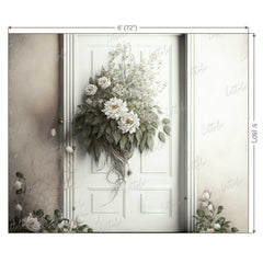 LB0487 Enchanted Doorway Theme Backdrop