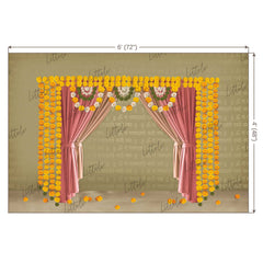 LB0513 Ganesha Ganpati Backdrop-145143