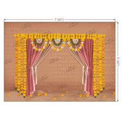LB0513 Ganesha Ganpati Backdrop-145143