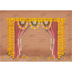LB0513 Ganesha Ganpati Backdrop-145143