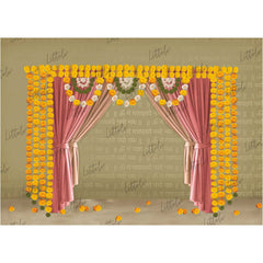 LB0513 Ganesha Ganpati Backdrop-145143
