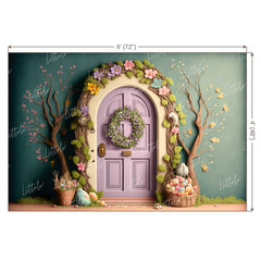 LB0515 Enchanted Backdrop