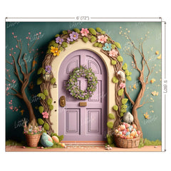 LB0515 Enchanted Backdrop