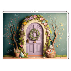 LB0515 Enchanted Backdrop