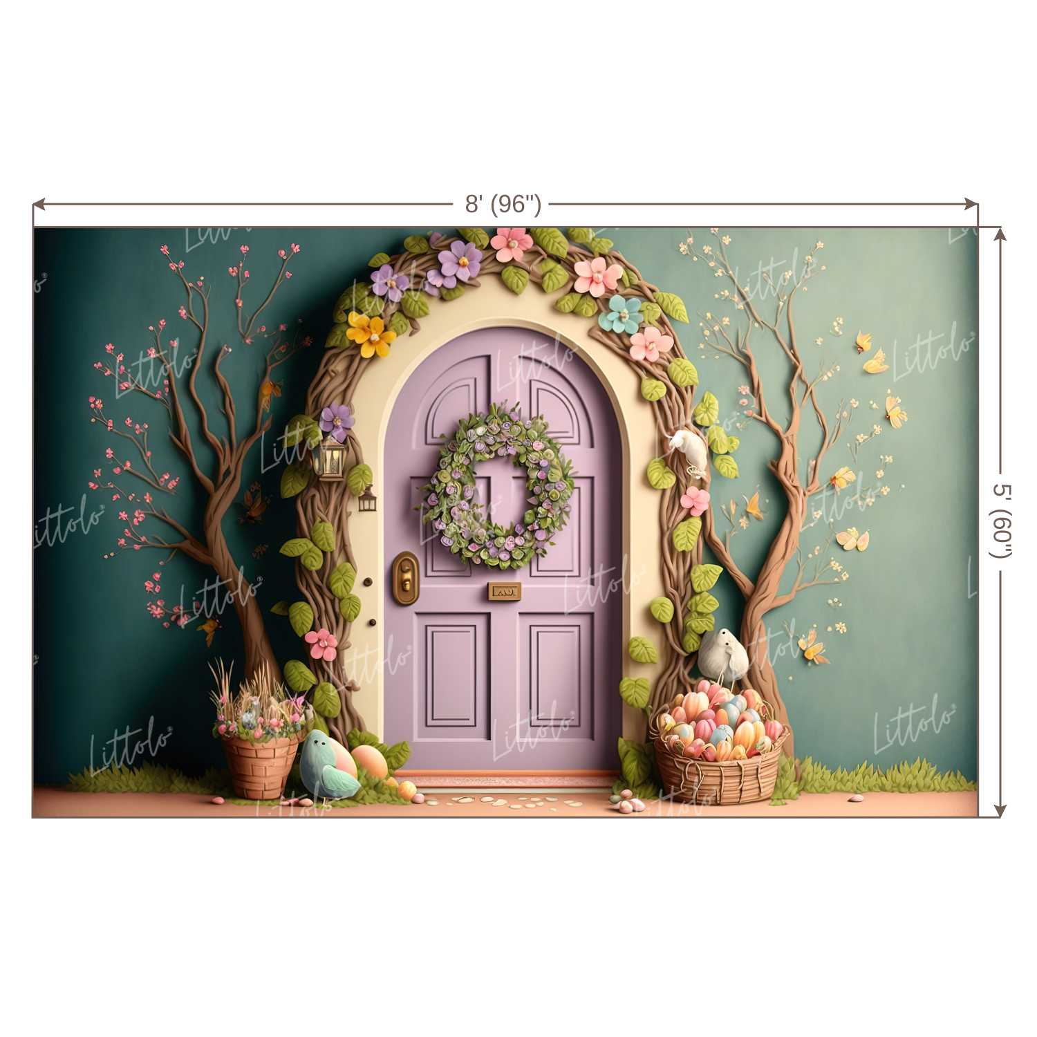 LB0515 Enchanted Backdrop