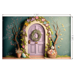 LB0515 Enchanted Backdrop
