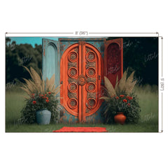 LB0530 Vintage Boho Backdrop