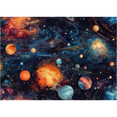 LB0540 Adventure Astronaut Space Backdrop