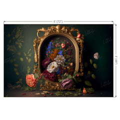LB0549 Enchanted Mirror Backdrop