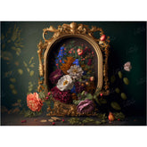 LB0549 Enchanted Mirror Backdrop