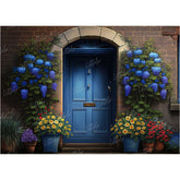 LB0559 Flowers Doorway Backdrop