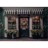 LB0570 Flowers Shop Backdrop
