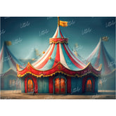 LB0610 Circus Backdrop