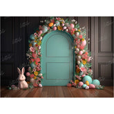 LB0638 Easter Doorway Backdrop