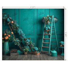 LB0649 Flower Decor Backdrop