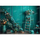 LB0649 Flower Decor Backdrop