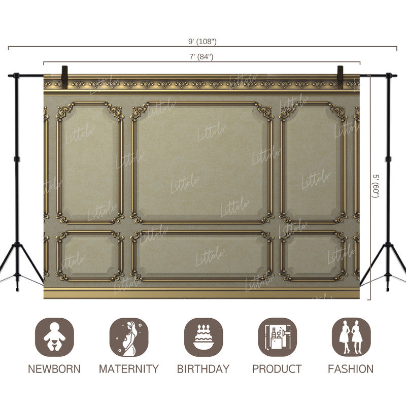 LB0694 Door Backdrop