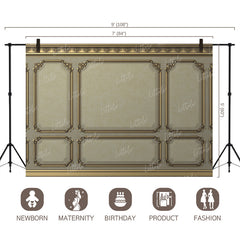 LB0694 Door Backdrop