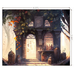LB0700 Halloween Backdrop