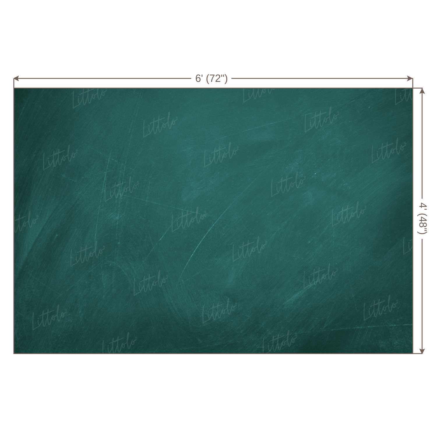 LB0704 Back to School Chalk Board Backdrop