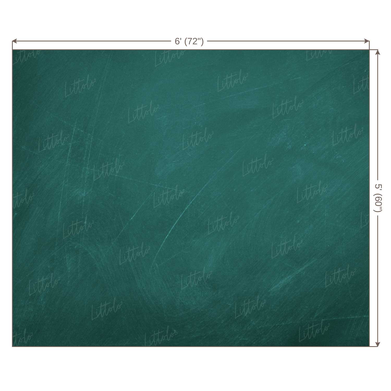 LB0704 Back to School Chalk Board Backdrop