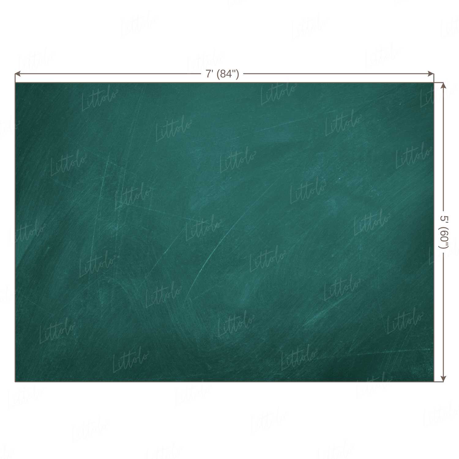 LB0704 Back to School Chalk Board Backdrop