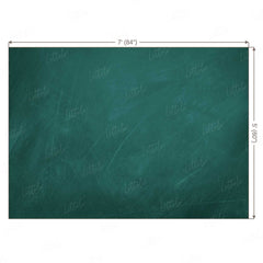 LB0704 Back to School Chalk Board Backdrop