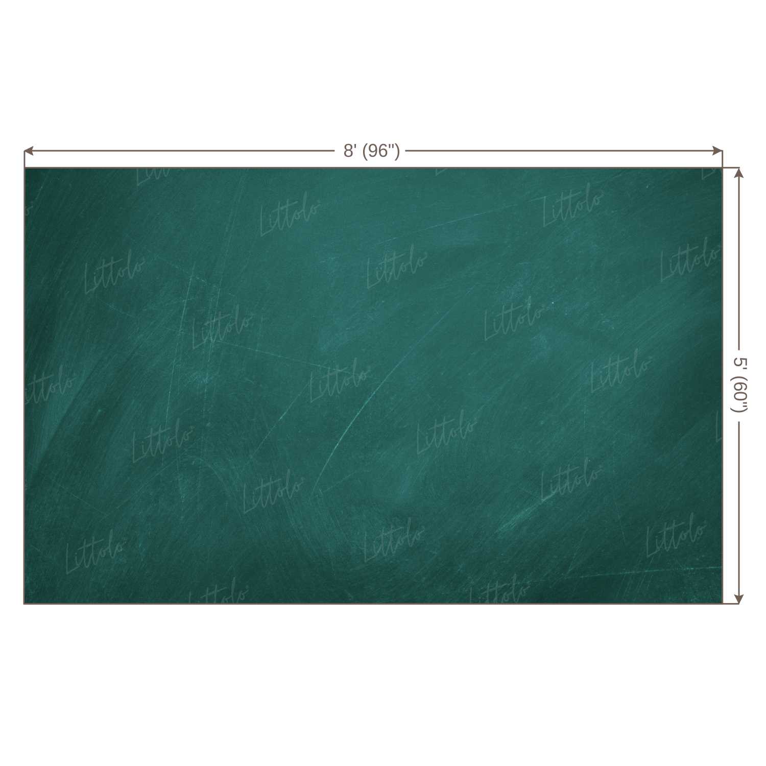 LB0704 Back to School Chalk Board Backdrop