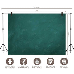 LB0704 Back to School Chalk Board Backdrop