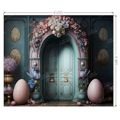 LB0724 Easter Doorway Backdrop