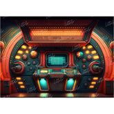 LB0735 Space Yan Backdrop