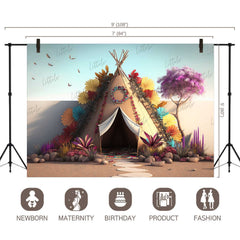 LB0752 Boho Backdrop