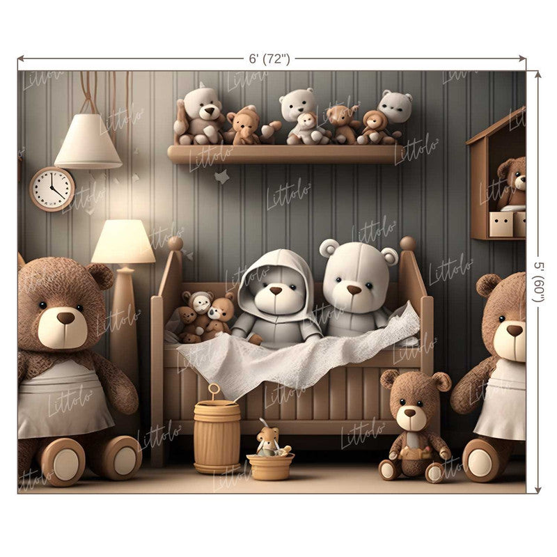LB0755 Boho Decor Backdrop