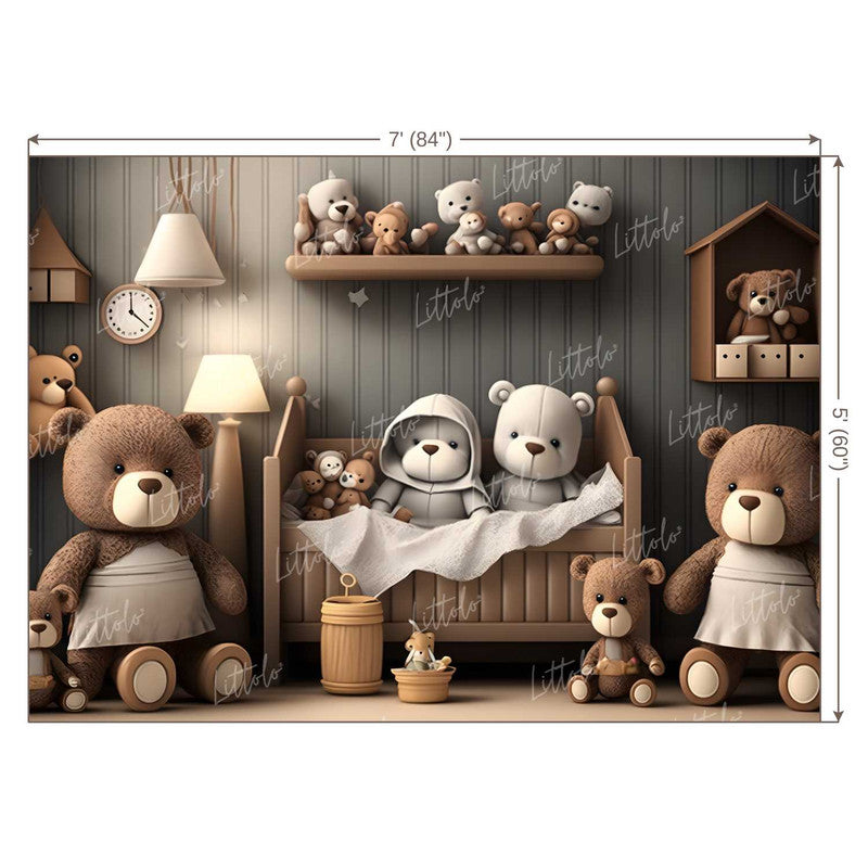 LB0755 Boho Decor Backdrop