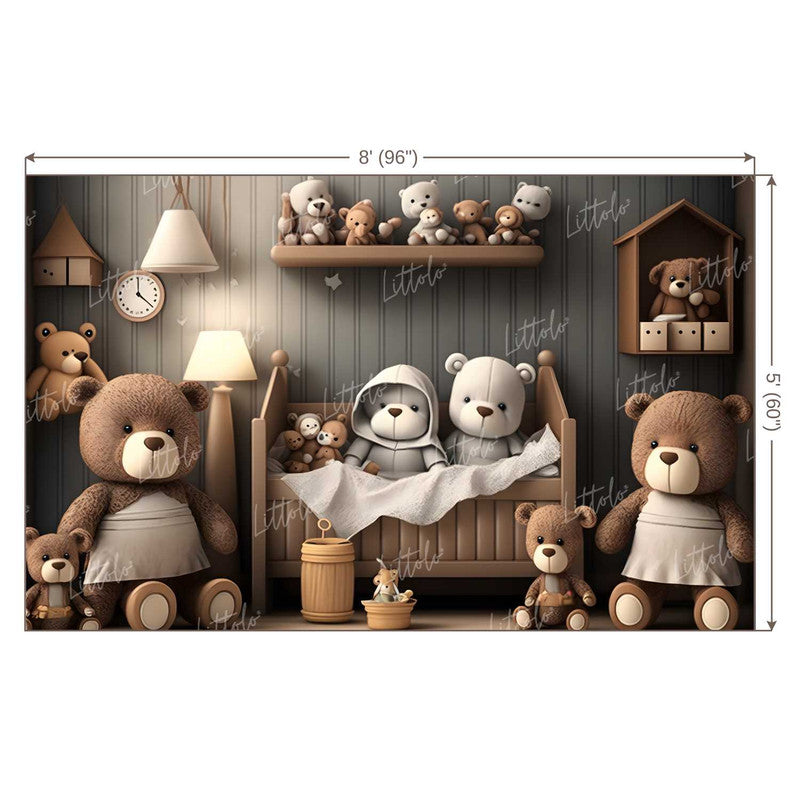 LB0755 Boho Decor Backdrop