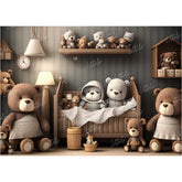 LB0755 Boho Decor Backdrop