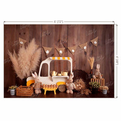LB0761 Festival Easter Backdrop