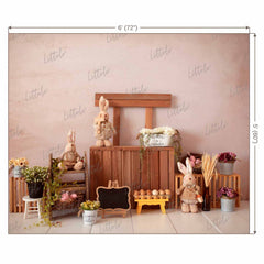 LB0766 Festival Easter Backdrop