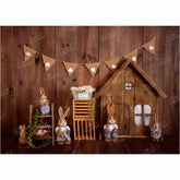 LB0770 Festival Easter Backdrop