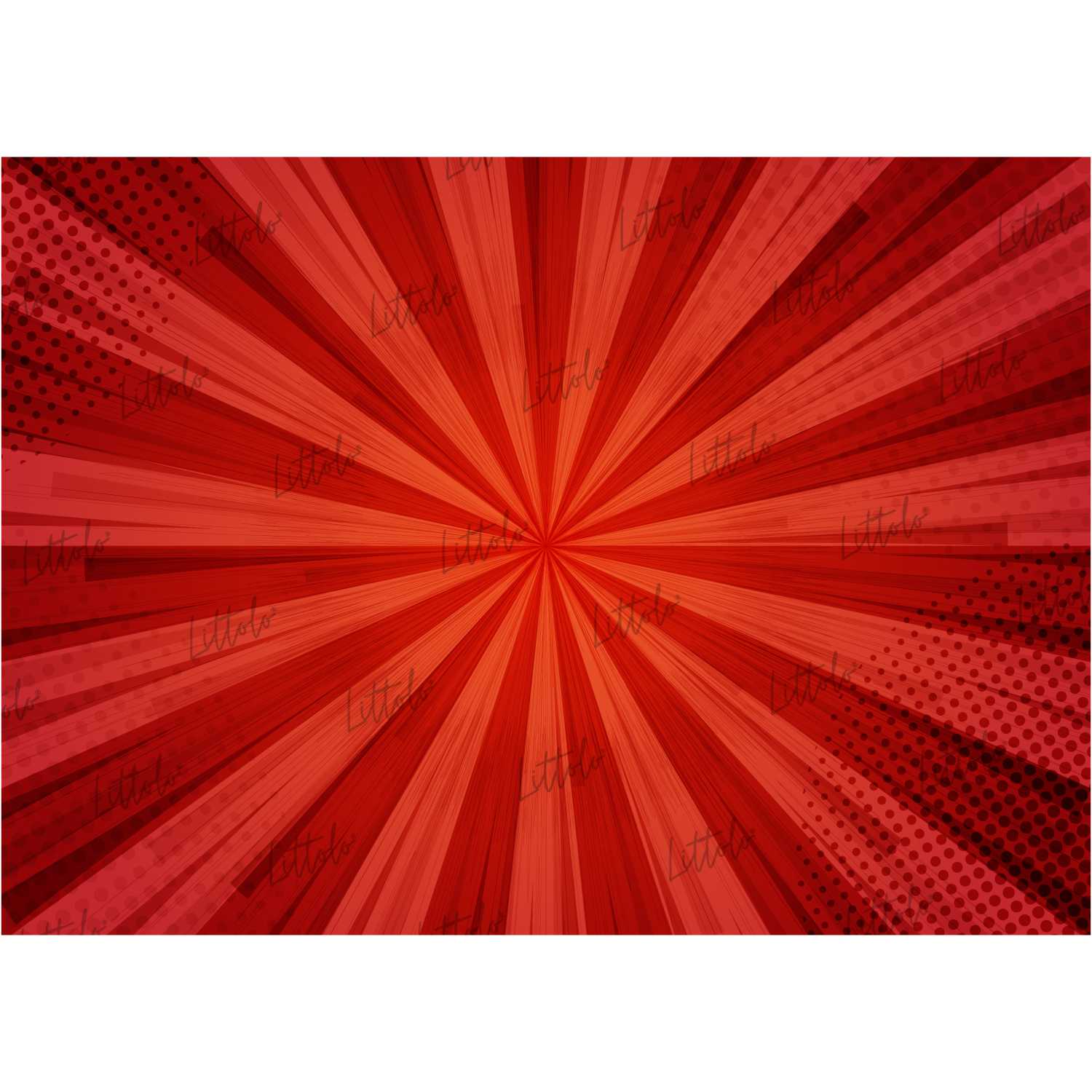 LB0802 Superhero Cartoon Backdrop