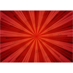 LB0802 Superhero Cartoon Backdrop