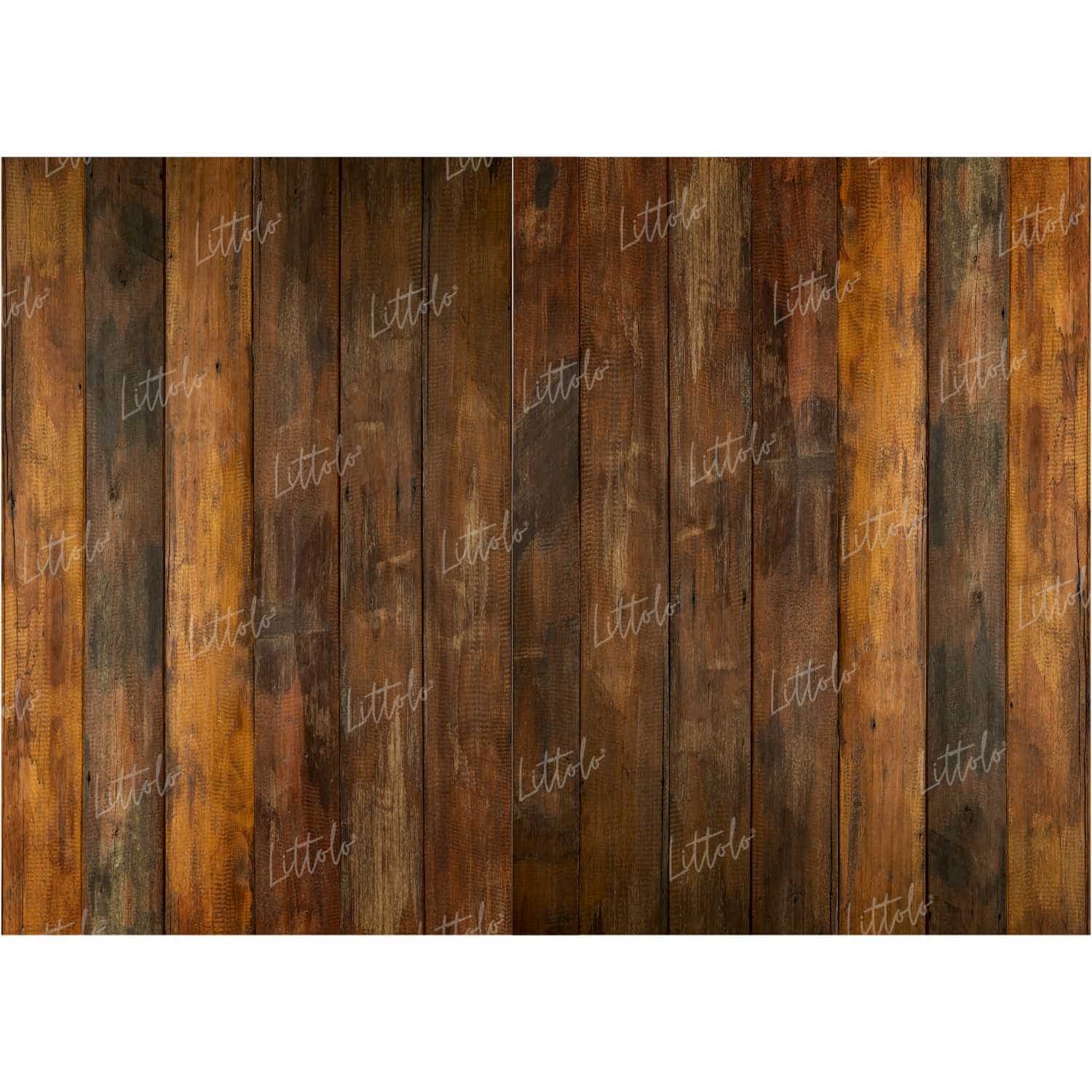 LB0803 Rustic Plank Backdrop