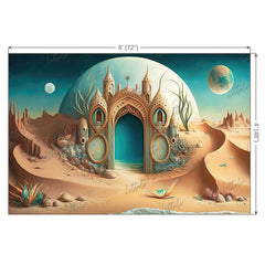 LB0816 Aladdin Desert Backdrop