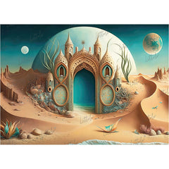 LB0816 Aladdin Desert Backdrop