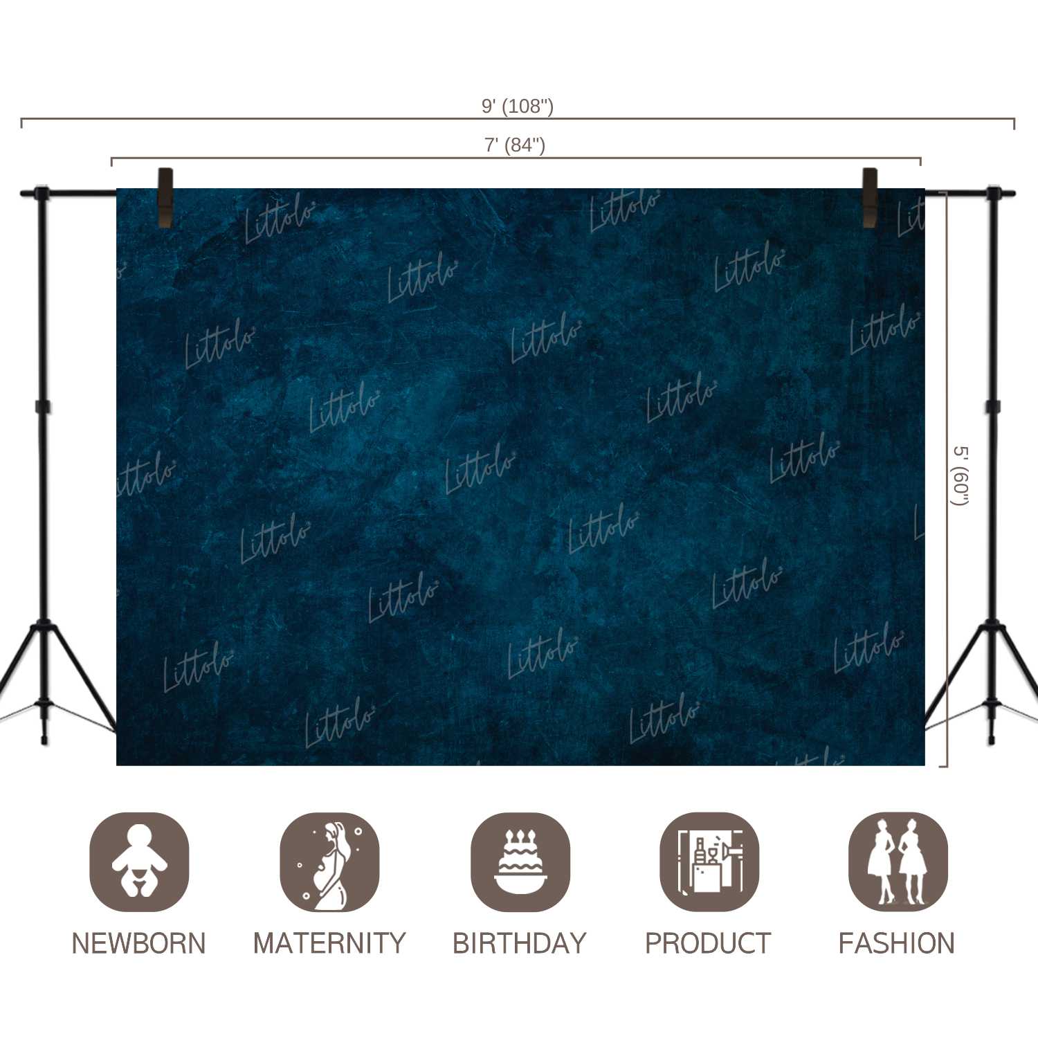 LB0841 Texture Backdrop