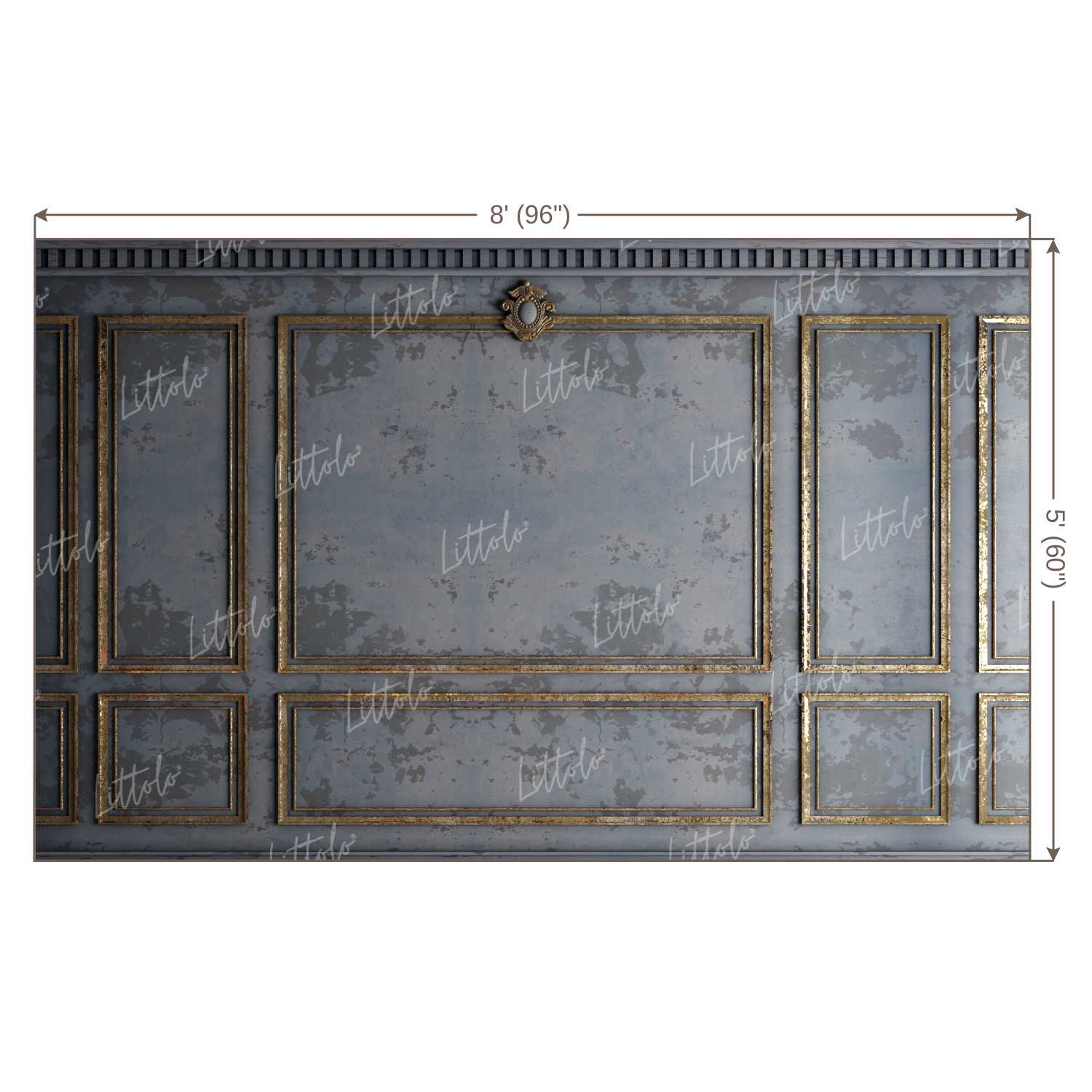 LB0857 Classic Interior Wall Backdrop